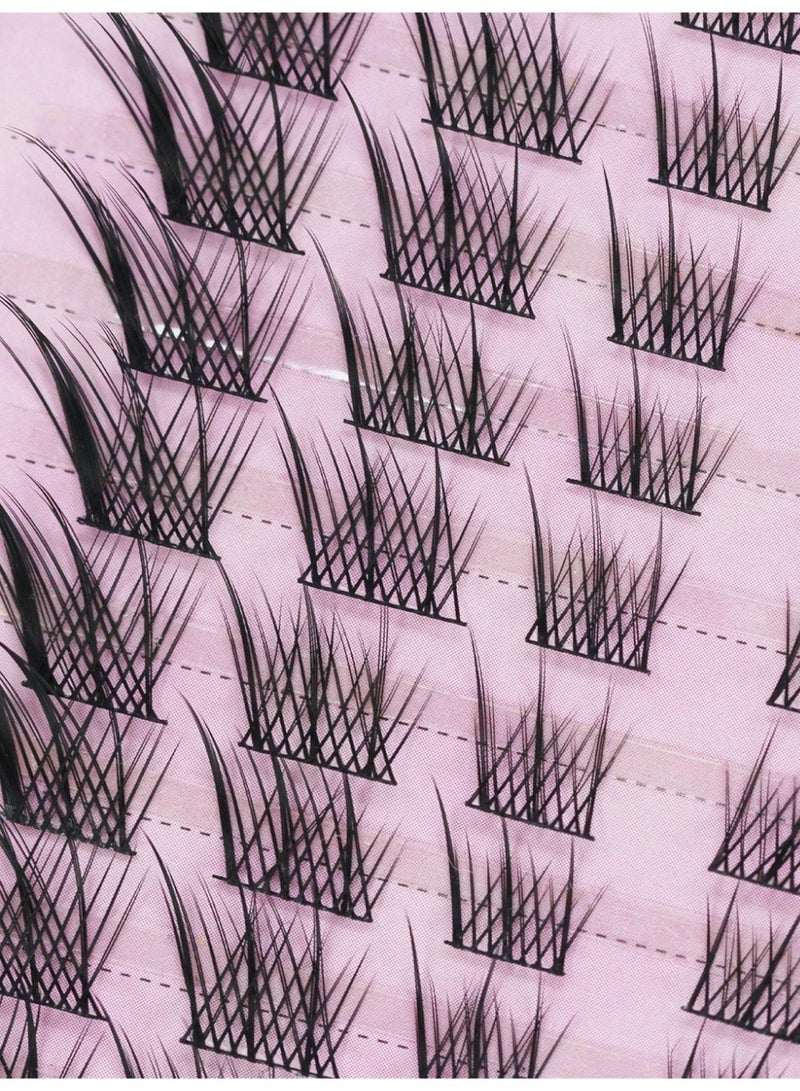 تماثل مثالي ونظرة احترافية! ✨ طقم الرموش العنقودية Left & Right - تصميم ذكي لتنسيق رموش العينين بكل سهولة" - Image 5